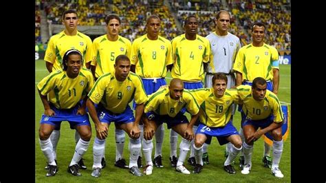 seleccion de brasil mundial 2002